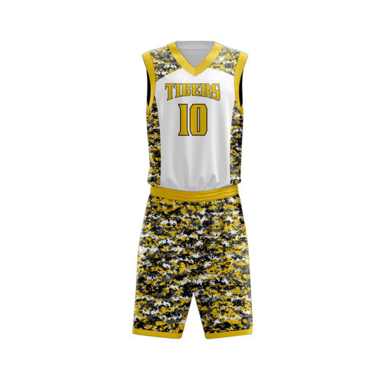 Basket Ball Uniforms