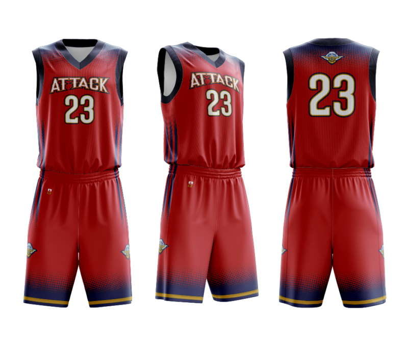Basket Ball Uniforms