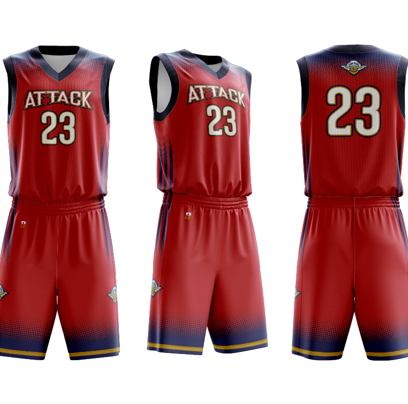 Basket Ball Uniforms